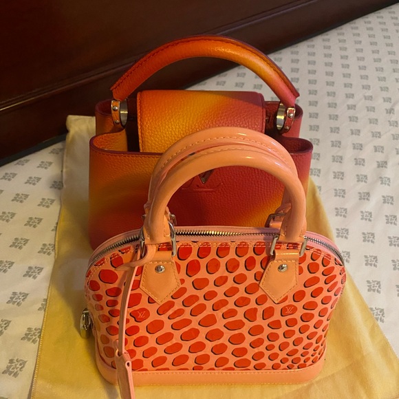 Louis Vuitton Candy Capucines Bag Ombre Taurillon Leather BB**Limited Edition** - Picture 15 of 17